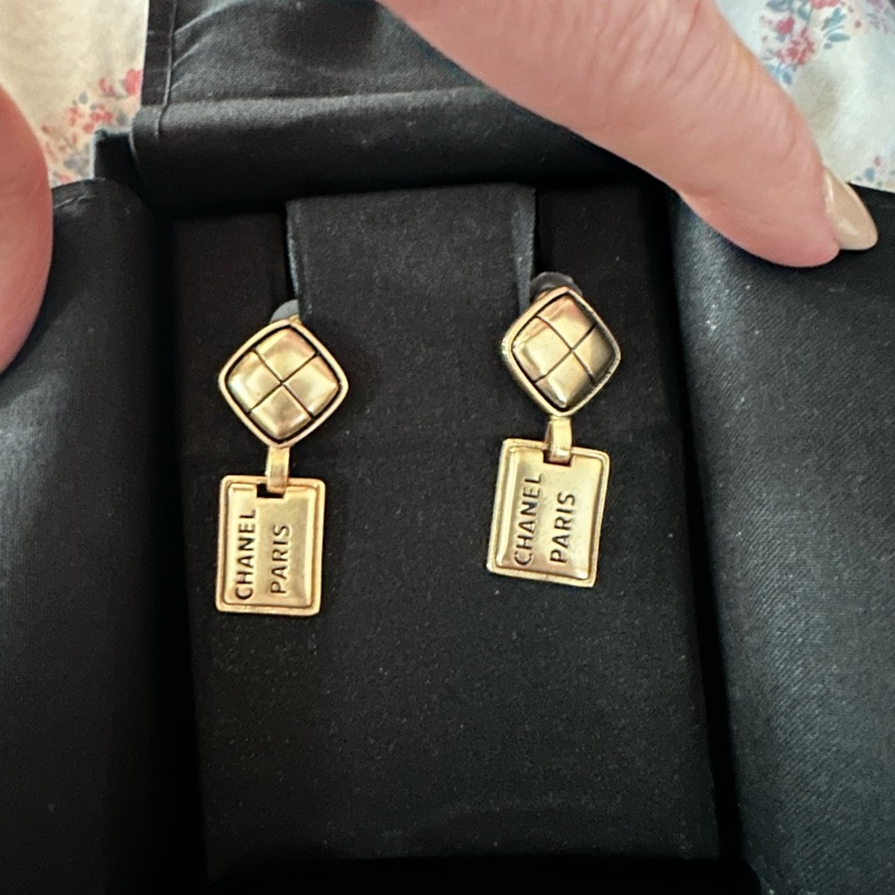 Chanel earrings